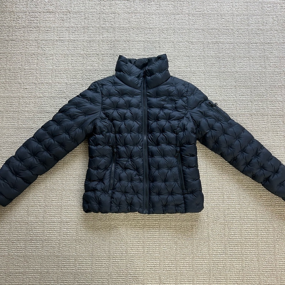 The North Face Black Quilted Puffer Jacket